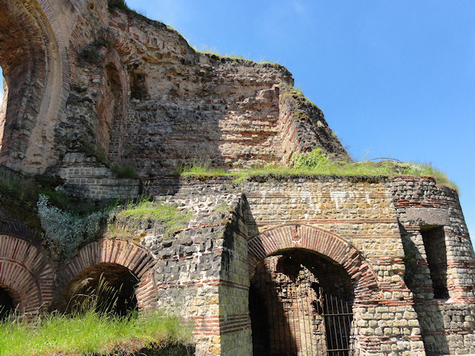 Detzem, Trier, Mosel, Fell 2010