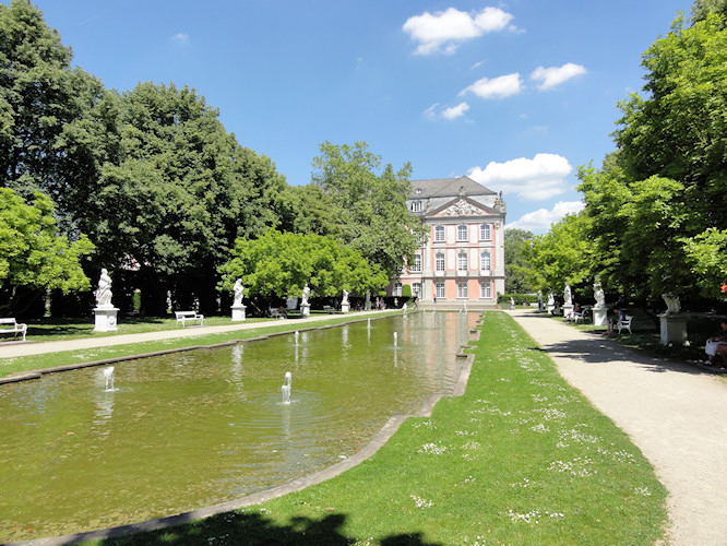 Detzem, Trier, Mosel, Fell 2010