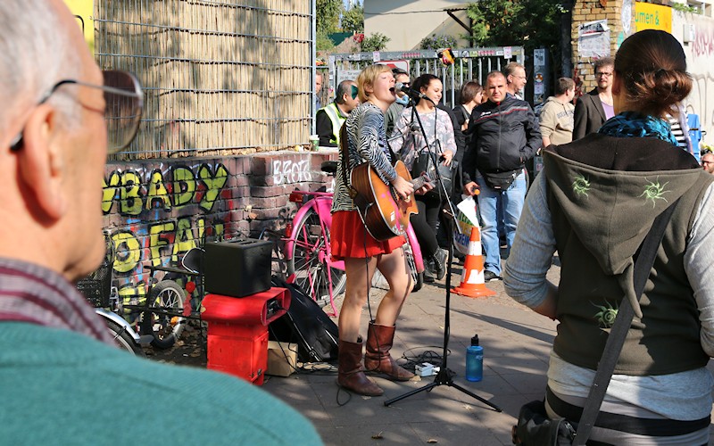 Berlin, Oktober 2014