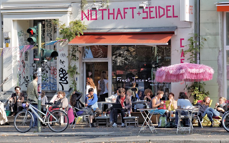 Berlin, Oktober 2014