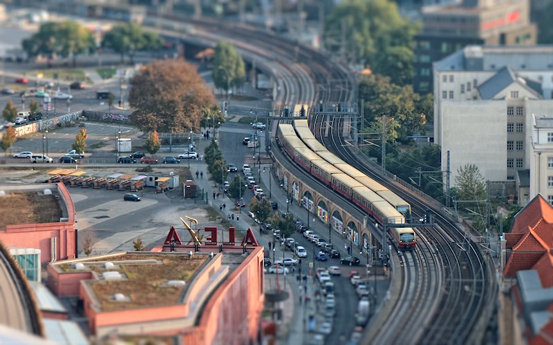 Berlin, Oktober 2014
