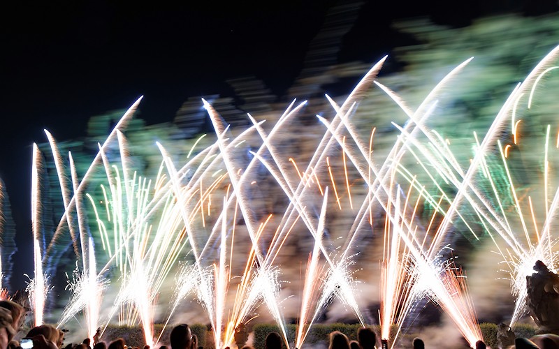 Internationaler Feuerwerkswettbewerb. Hannover 2015: Finnland
