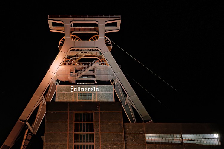 Zeche Zollverein - Essen - 1. November 2015