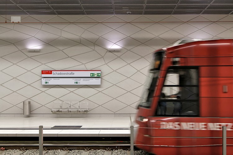 U-Bahn Stationen - Düsseldorf - 2016