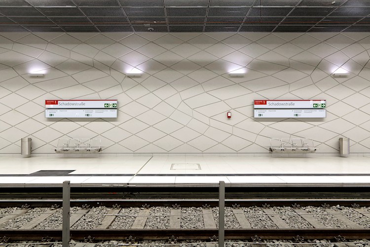 U-Bahn Stationen - Düsseldorf - 2016